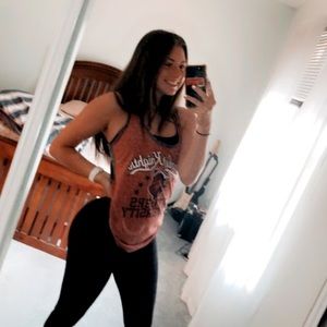 Rutgers Scarlet Knight Tank Top